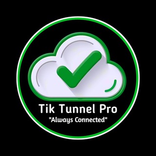 Tik Tunnel Pro ️️Vpn Telegram Channel Logo